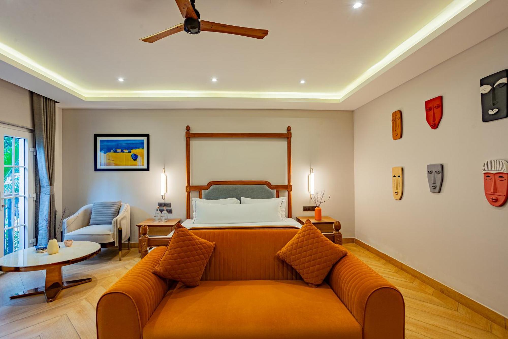 The Hosteller Bam Goa, Ассагао Номер фото