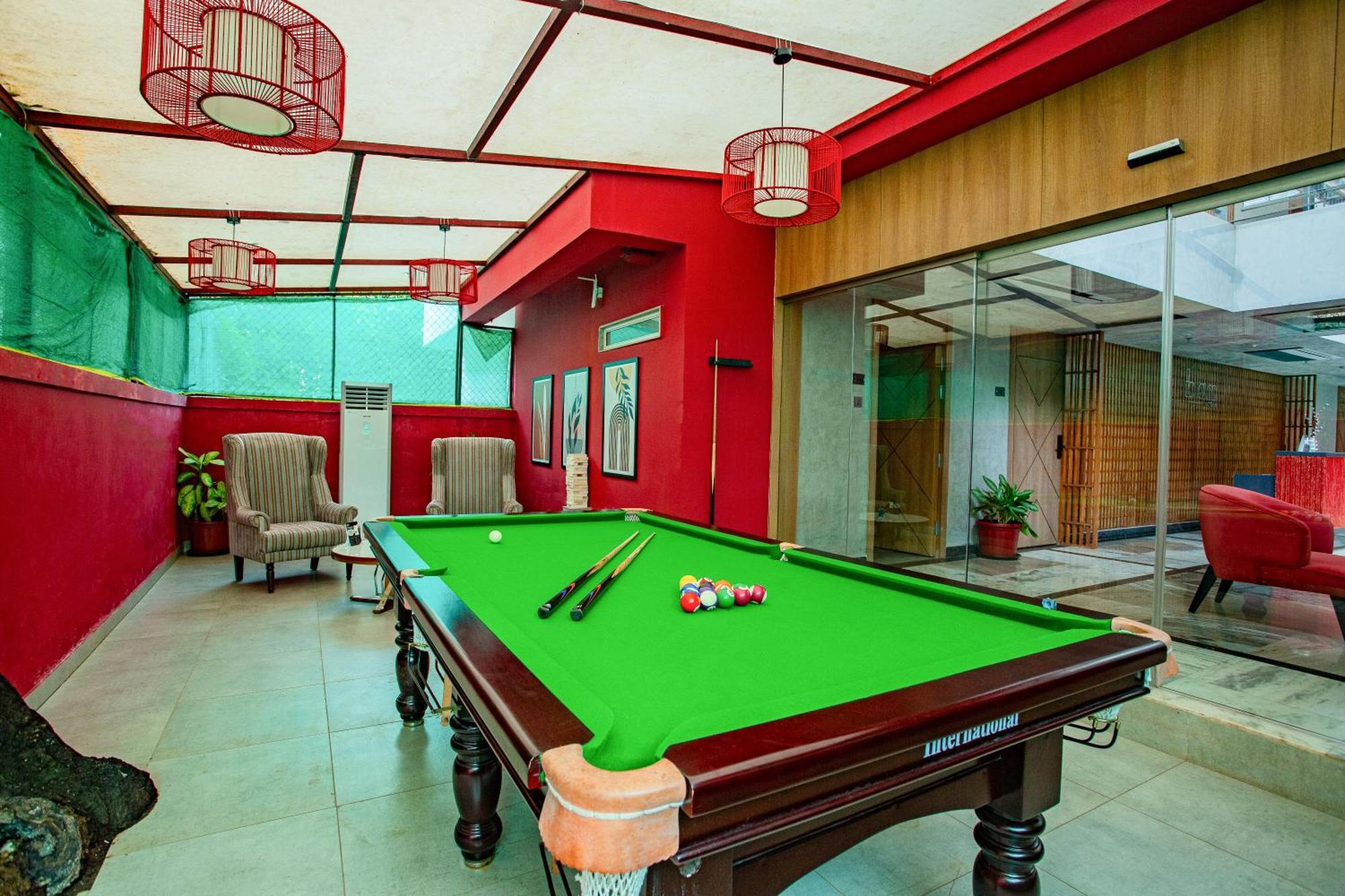 The Hosteller Bam Goa, Ассагао Экстерьер фото