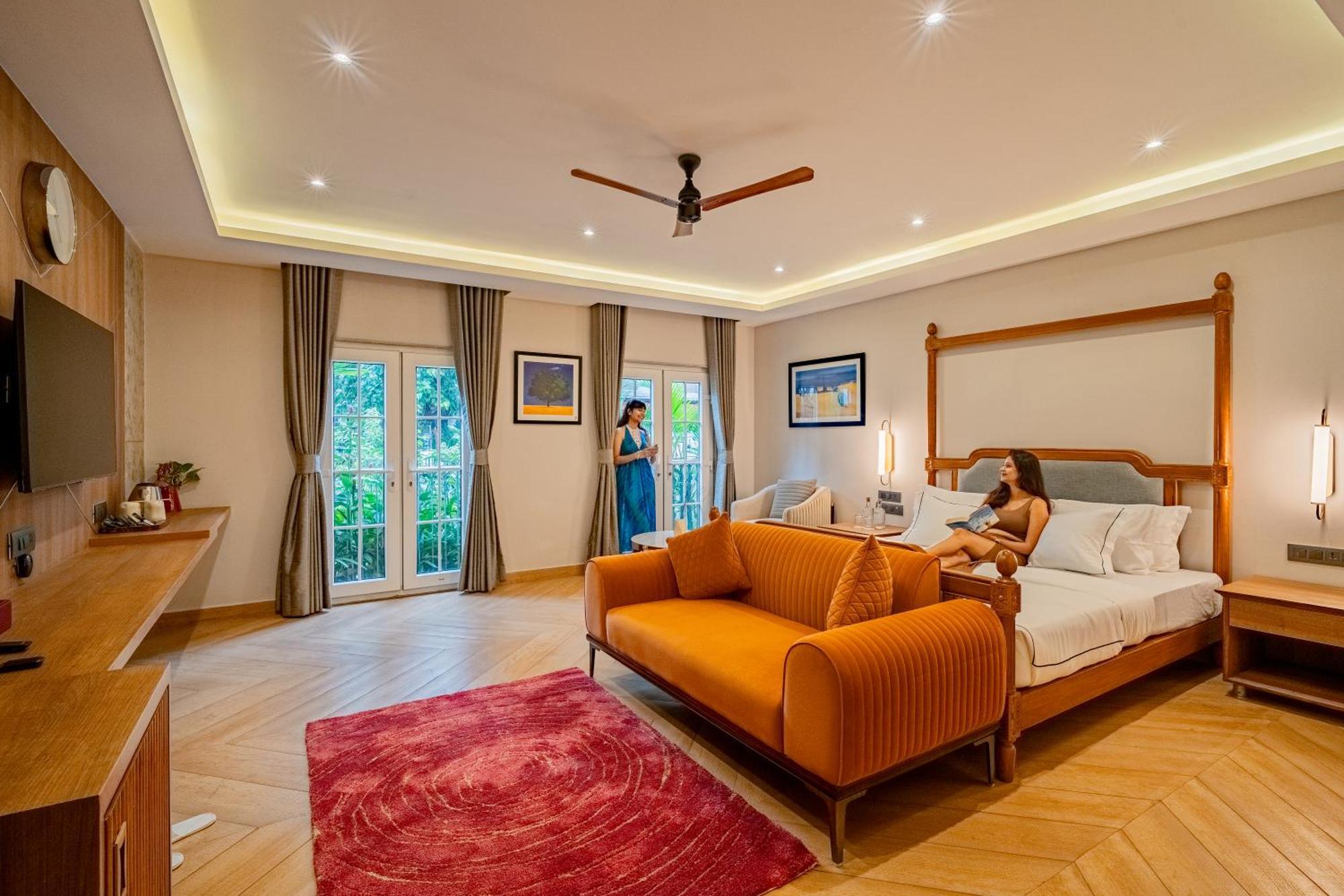 The Hosteller Bam Goa, Ассагао Экстерьер фото