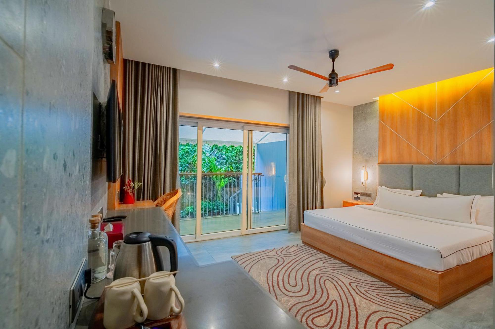 The Hosteller Bam Goa, Ассагао Номер фото
