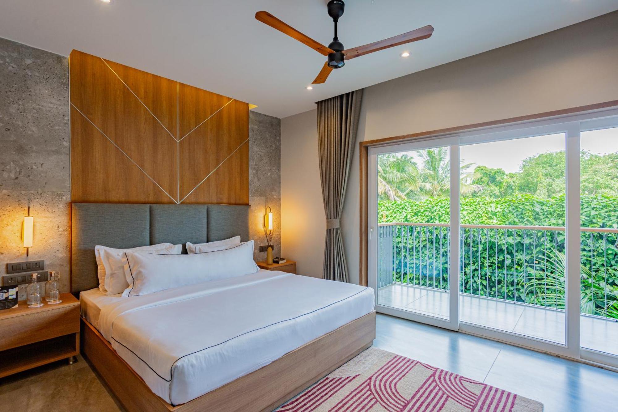 The Hosteller Bam Goa, Ассагао Экстерьер фото