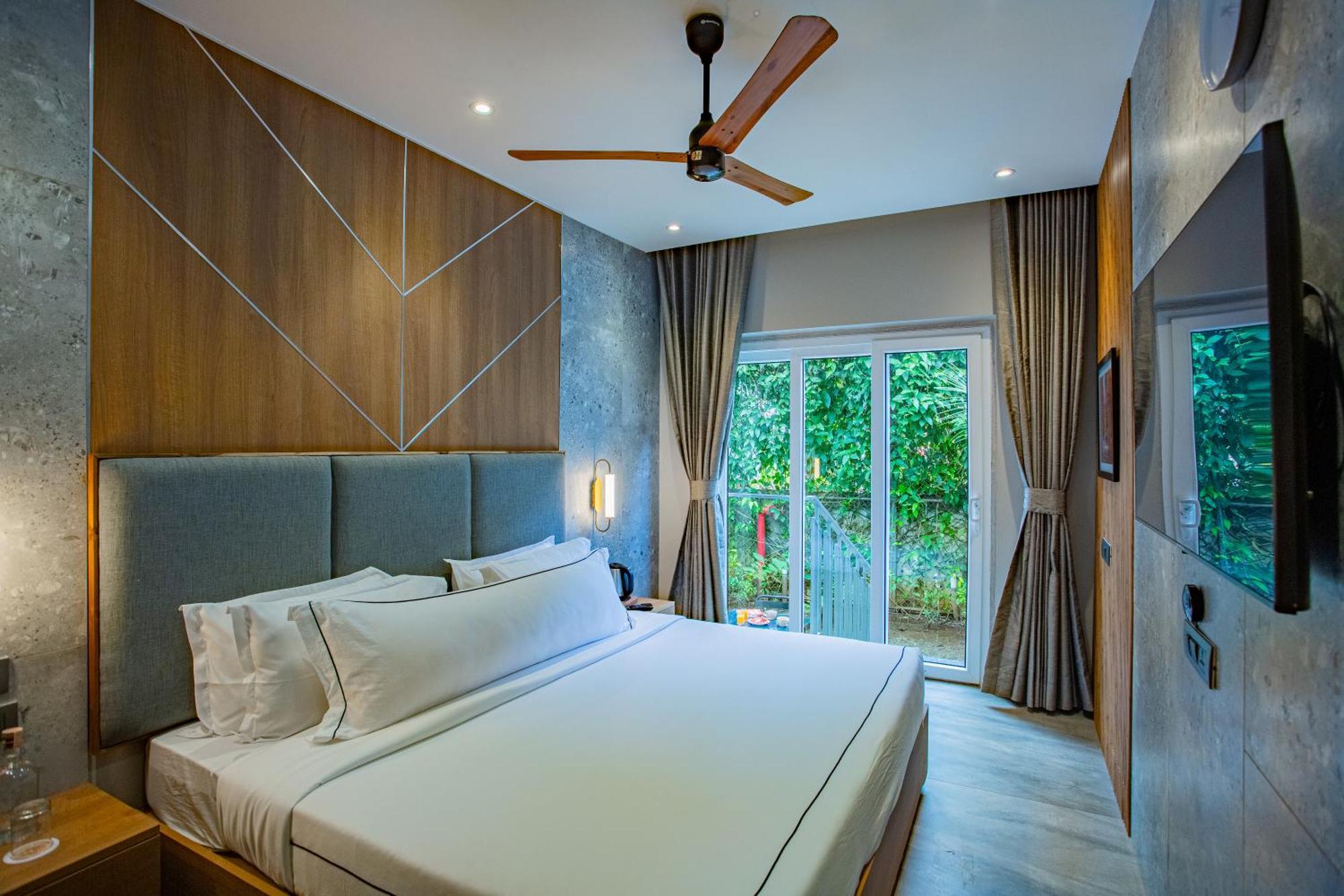 The Hosteller Bam Goa, Ассагао Экстерьер фото