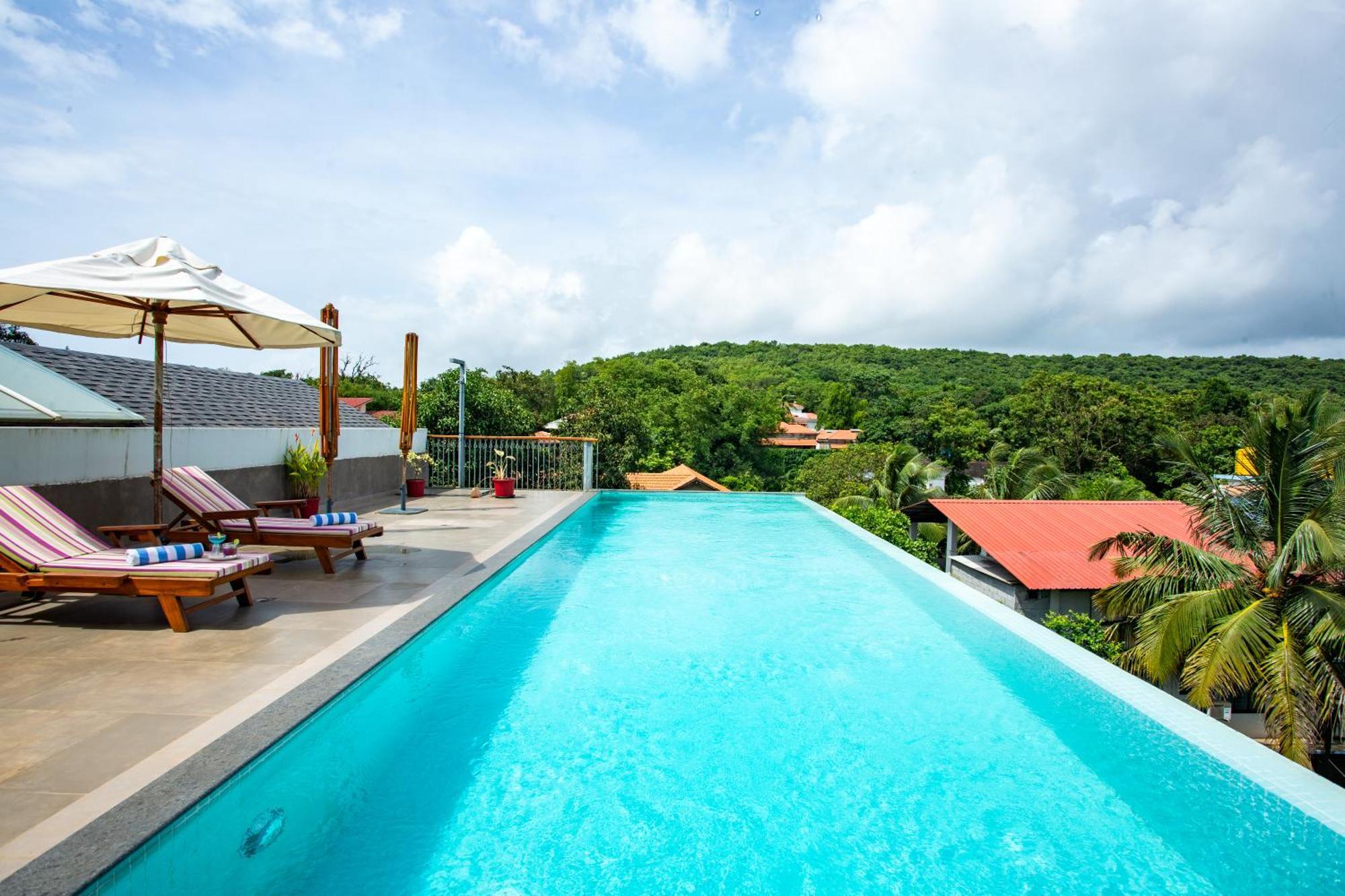 The Hosteller Bam Goa, Ассагао Экстерьер фото