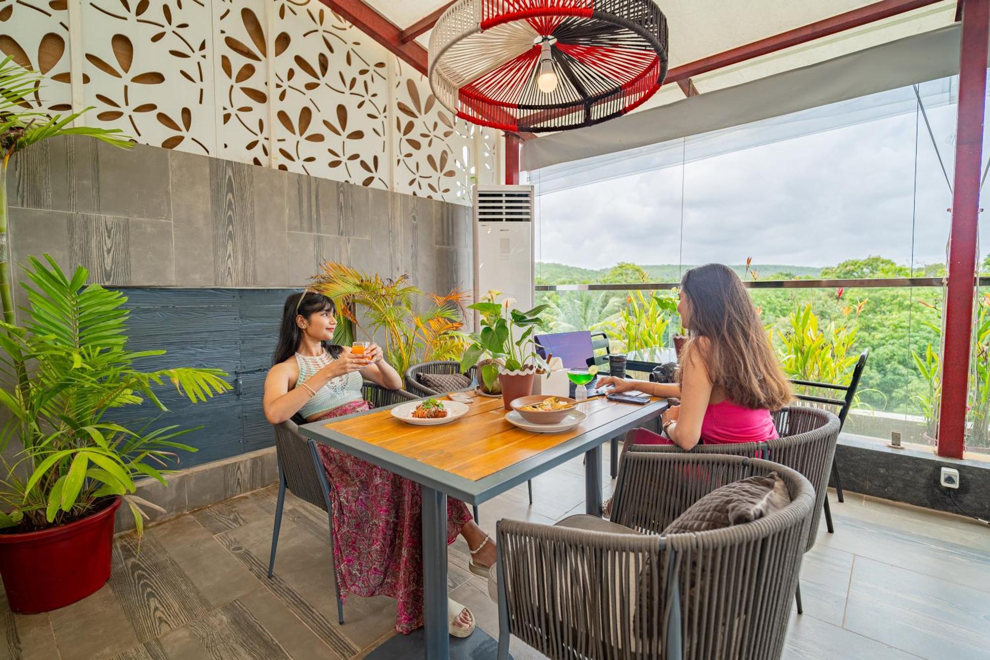 The Hosteller Bam Goa, Ассагао Экстерьер фото